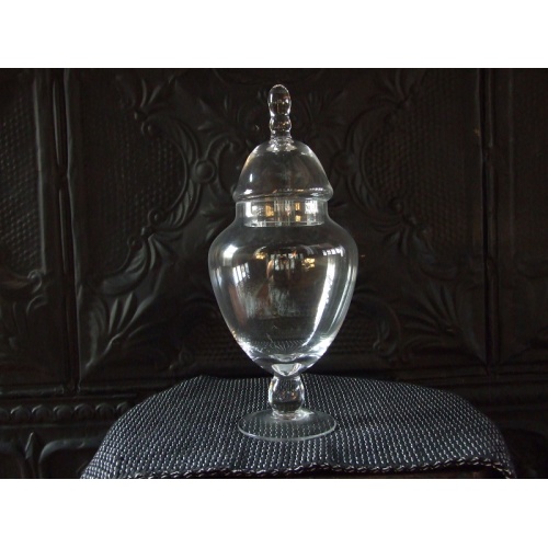 Glass Decor or Wine Vase